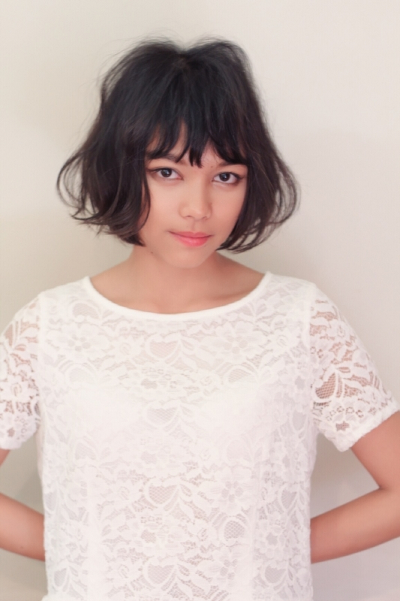 前髪が一番大事です♪