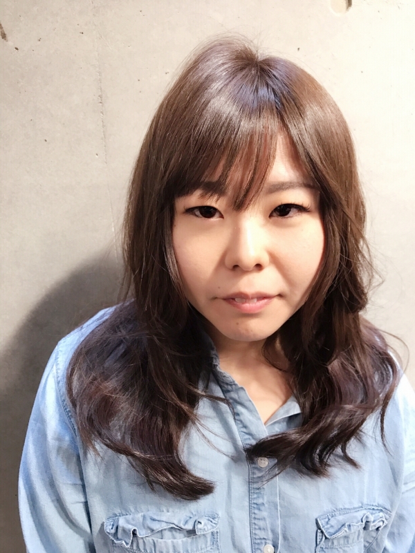 透明感抜群ブルーアッシュ！