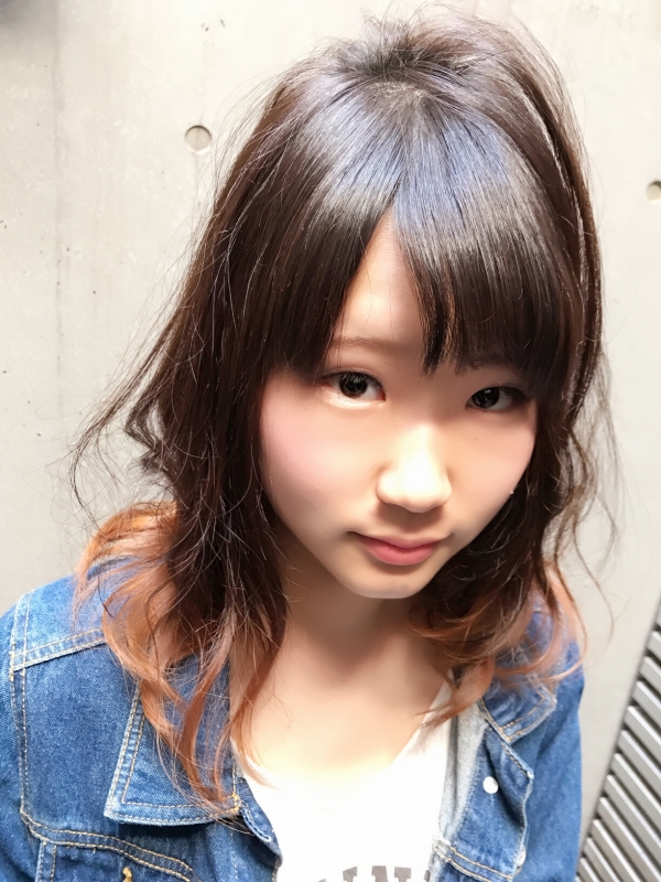 グラデーションカラー！