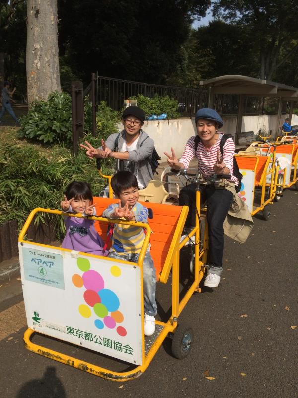 木曜日は定休日！駒沢公園行ってきたよ♪