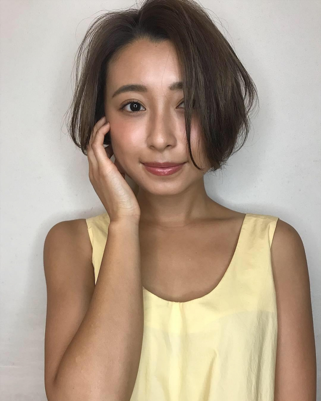 佐藤のつくるショートボブ♪