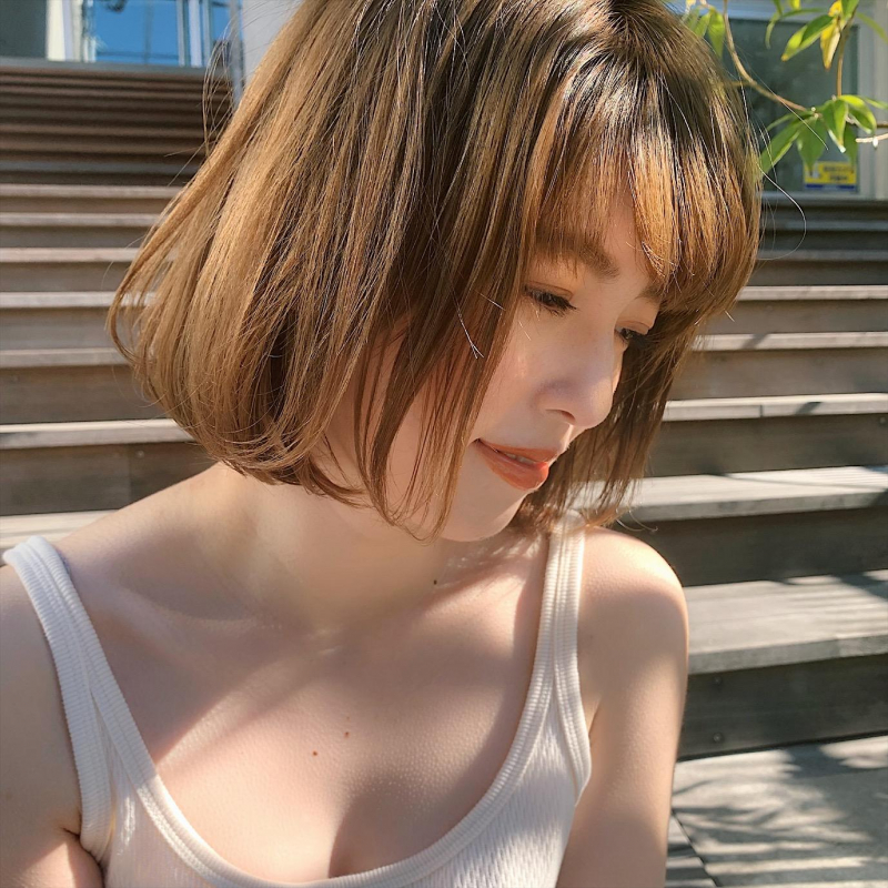 王道かわいいボブヘアー