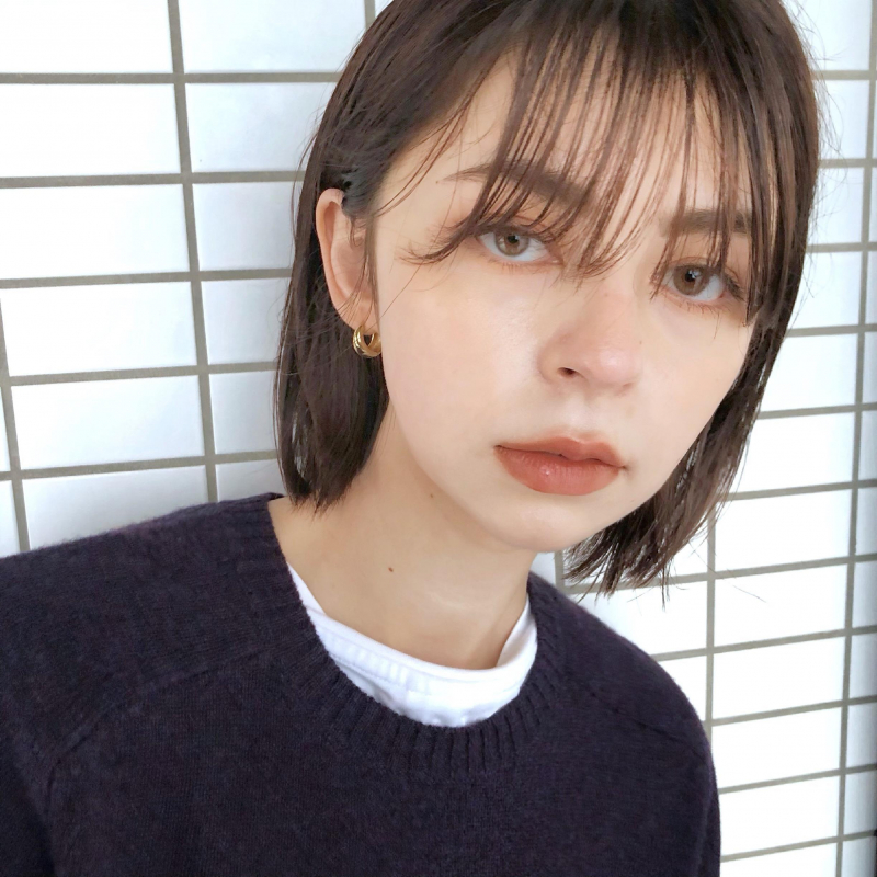 耳かけボブ