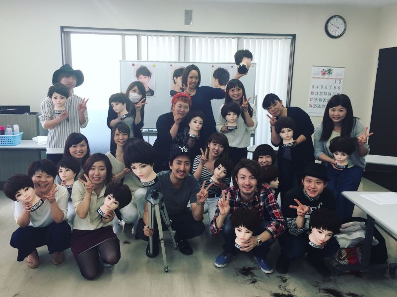カットセミナー開催♪