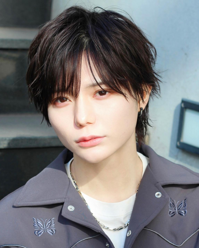平成ウルフ夏ヘアショートウルフ　ウルフヘア