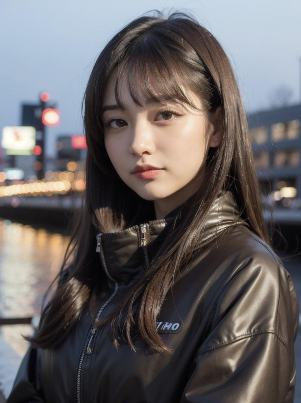 大人可愛い髪質改善ヘルシースタイル韓国ヘア透明感