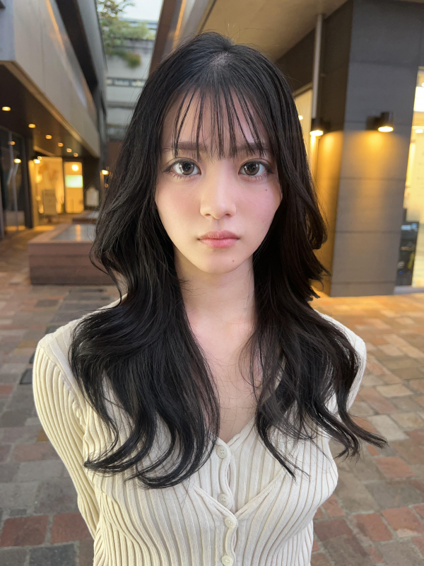 #ハッシュカット#レイヤーカット #くびれヘア #ヨシンモリ#ワンホンヘアー