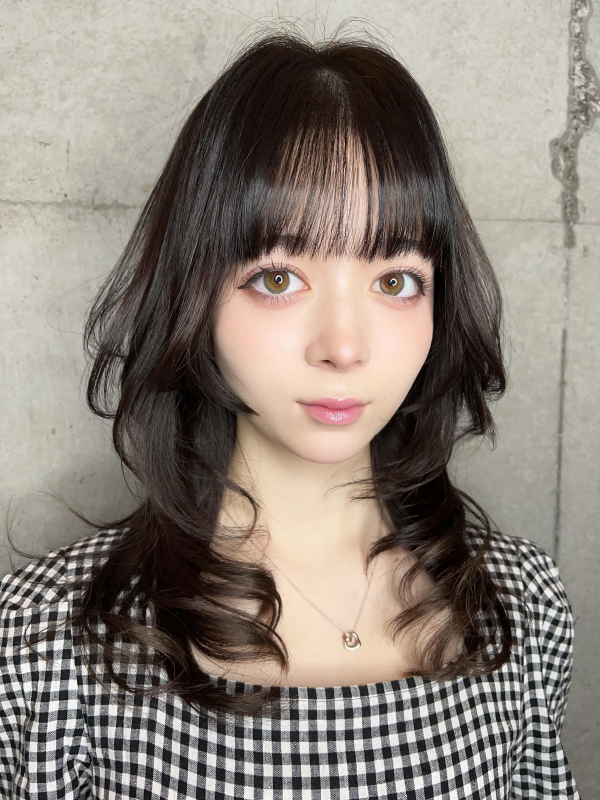 #ハッシュカット#レイヤーカット#くびれヘア