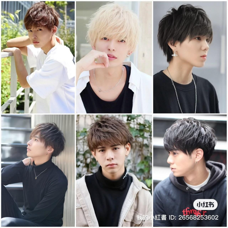 爽やかシャドーパーマツーブロック