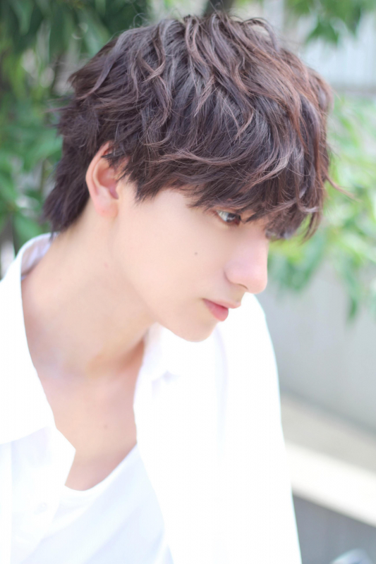 メンズライクショートジェンダーレスショート