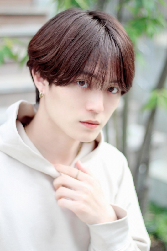 シャドーパーマシースルーマッシュ韓国マッシュ