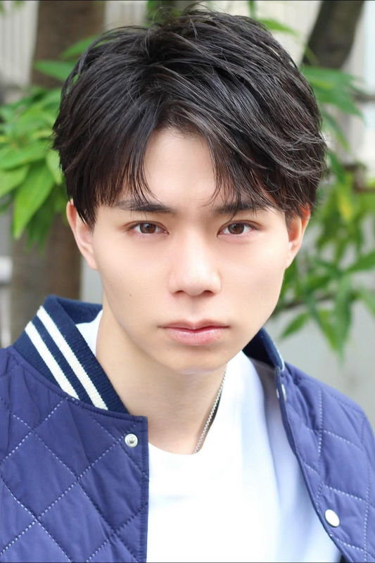 カルマパーマダウンパーマシースルーマッシュ