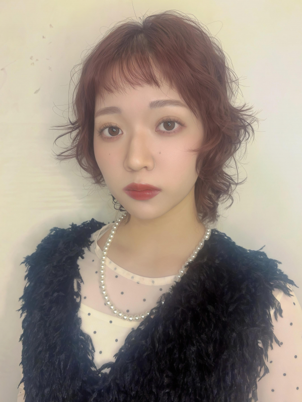 【艶感★ワイドバング】韓国ヘアくびれ大人可愛いカール小顔