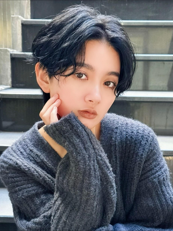 ハンサムショート大人ショートメンズライクショート