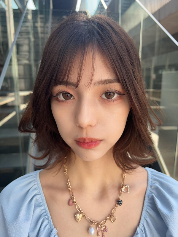 #外ハネボブ#レイヤーボブ#くびれボブ#ショコラブラウン#アッシュブラウン