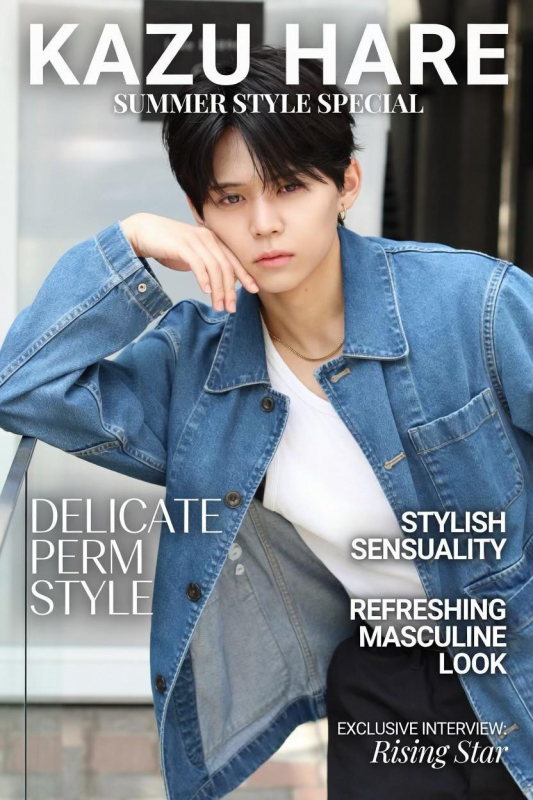 春のメンズ爽やか大人の色気ショート