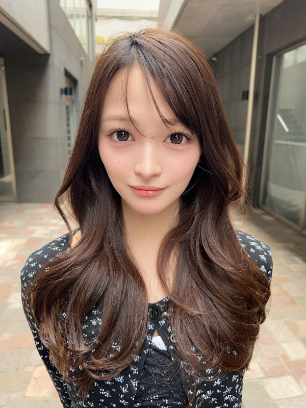 #ハッシュカット#レイヤーカット#くびれヘアー#アッシュベージュ#マロンベージュ