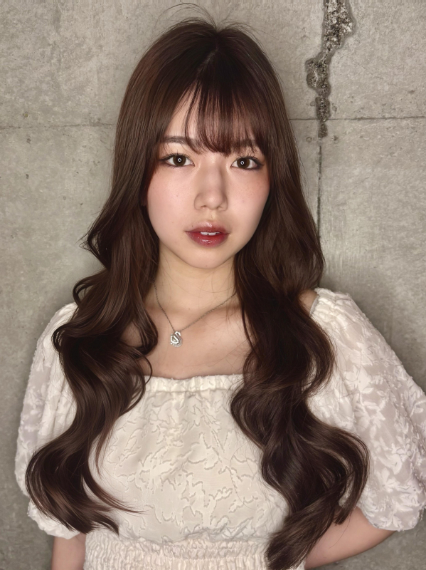 【艶感★ワイドバング】韓国ヘアくびれ大人可愛いカール小顔