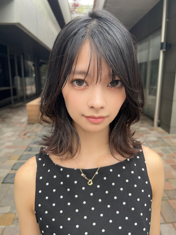 #外ハネミディアム#外ハネボブ#くびれミディアム#くびれボブ#レイヤーカット