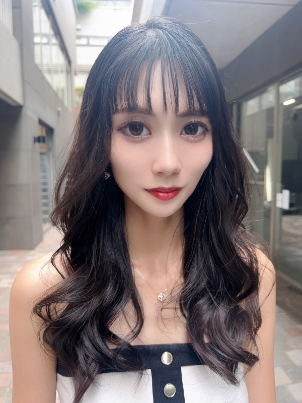 #レイヤーカットくびれヘア#ハッシュカット#ヨシンモリ#グレージュ#ワンホンヘアー 