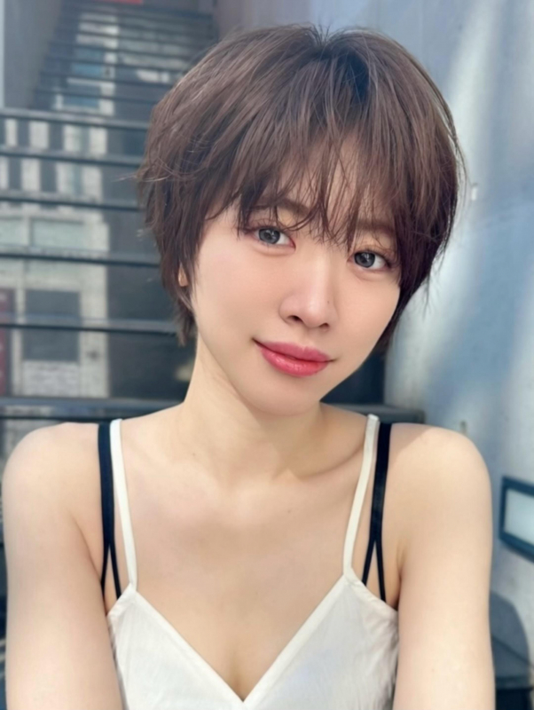 メンズライクショートハンサムショート大人ショート