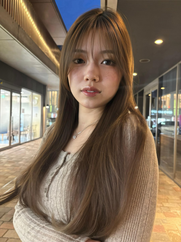 【艶感★ワイドバング】韓国ヘアくびれ大人可愛いカール小顔