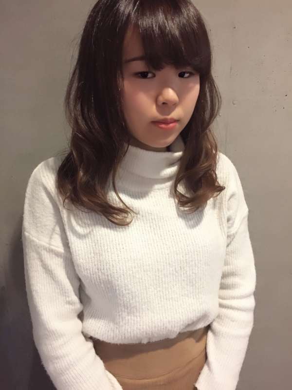 ふわふわパーマ！