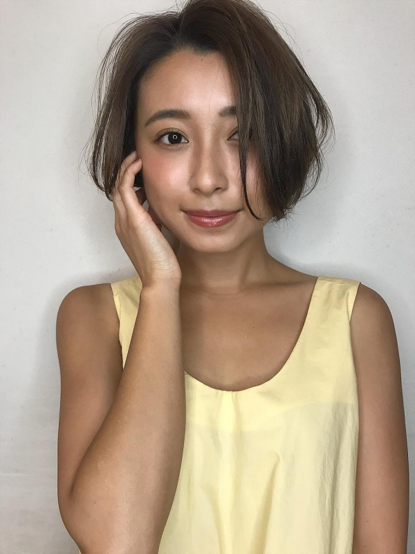 人気ワンカールのクラシカルショートボブ♪【佐藤美紗】